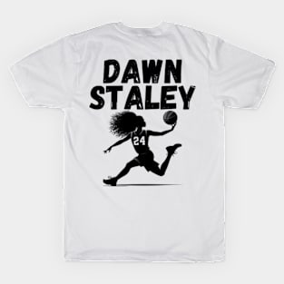 Dawn Staley: Dribbling Through Legends T-Shirt